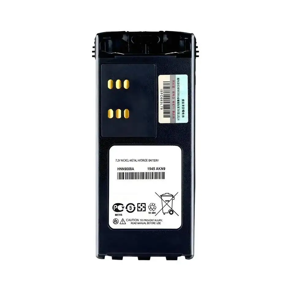1800Mah HNN9010A para Motorola Moto GP338 GP328 PTX760 Walkie-talkie de larga duración batería de alta capacidad