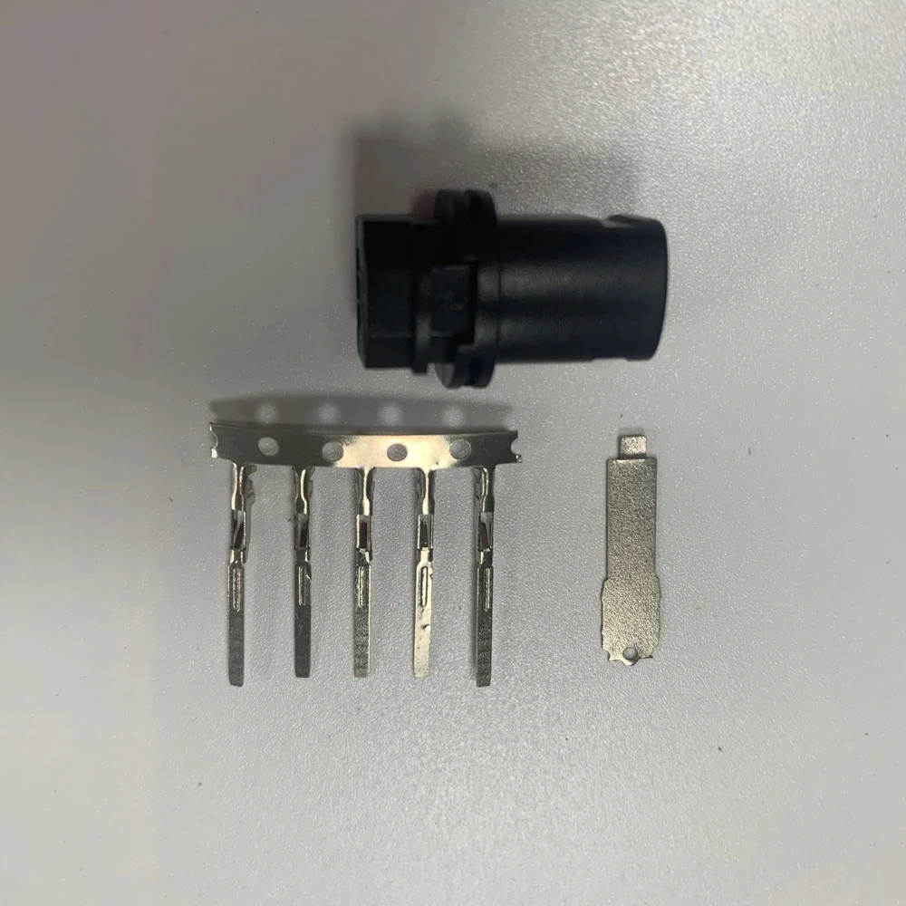 Conector macho de repuesto para reparación de conector de controlador de juego Sega dreamcast DC - imagen 4