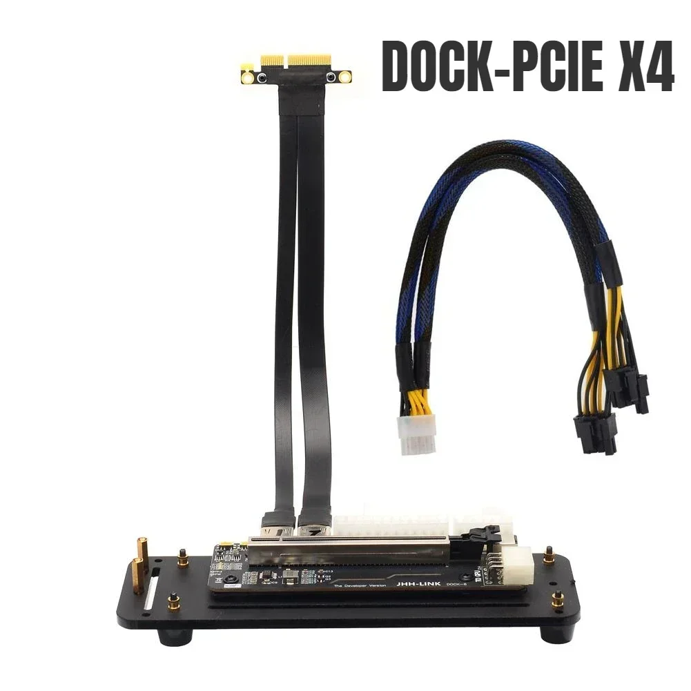 Adaptador eGPU Externo M.2 NVMe a PCIe x16 para Gaming - imagen 5