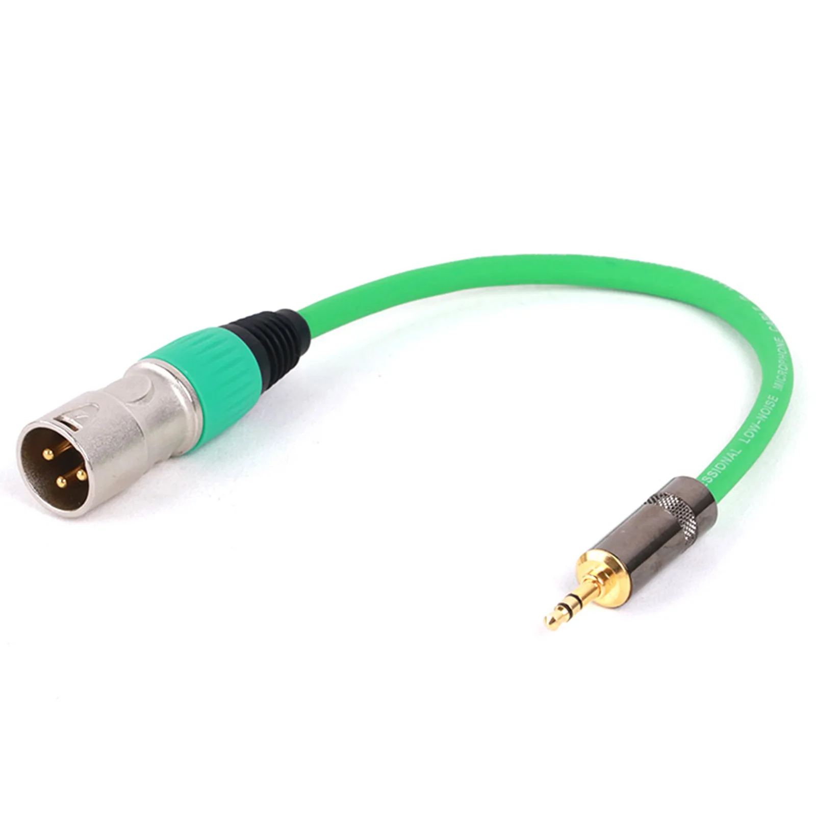 Cable de interconexión balanceado XLR macho/hembra de 1/8 pulgadas, conector macho/hembra de 1/8 pulgadas a conector XLR macho/hembra - imagen 4