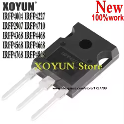 (5 piezas) 100% nuevo IRFP4004 IRFP4227 IRFP2907 IRFP4710 IRFP4368 IRFP4468 IRFP4568 IRFP4668 IRFP4768 IRFP4868 TO-247