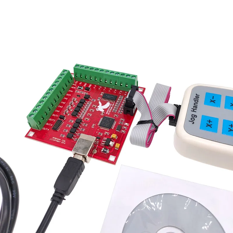 Controlador CNC Mach3 4/5 Ejes con Mando y Generador de Pulsos - imagen 3