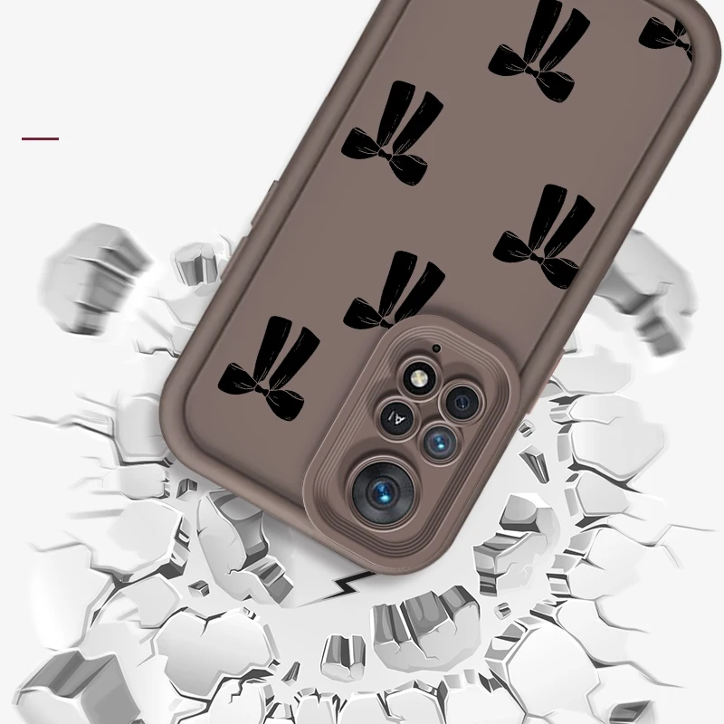 Funda de teléfono de TPU con diseño de arco artístico, lujosa escalera de ojo para Apple iPhone 15 14 13 12 11 XS XR X Pro Max Plus - imagen 4