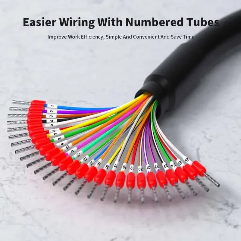 Cable de conexión macho hembra blindado de 26 pines con Cable de Terminal de tubo numérico Cable de puerto serie DB26 línea de un solo cabezal de 26 pines - imagen 3