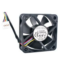 AFB0512LB Ventilador 50 mm 12 V, 4 Pines, Doble Rodamiento
