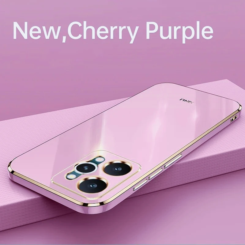 Para Realme 15 5G funda para OPPO Realme 15 5G alta calidad suave TPU Anti-huella digital funda protectora para cámara