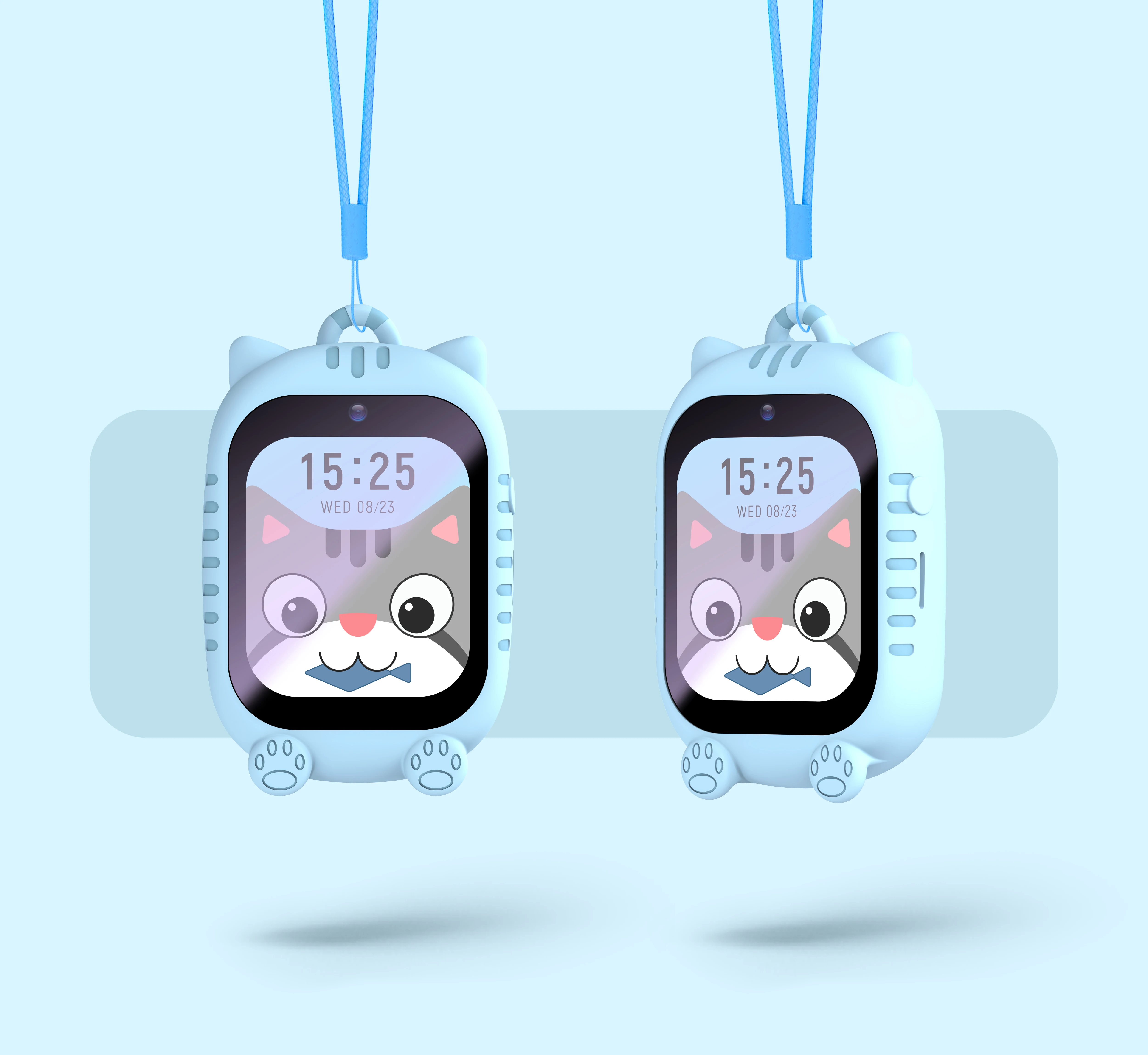 Reloj inteligente 4G para niños, videollamada HD, GPS, WIFI, cámara, canción de voz, Monitor SOS, rastreador de ubicación, reloj inteligente resistente al agua para niños - imagen 5