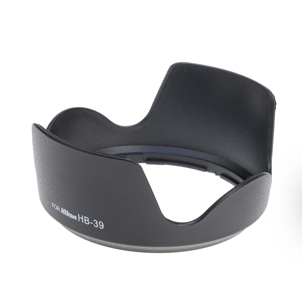 Parasol de bayoneta FOTGA HB-39 para lentes Nikon AF Nikkor 16-85mm f3.5-5.6G IF-ED 18-300mm f/3,5-6,3 (reemplazo para HB-39) - imagen 2