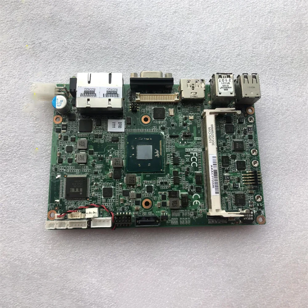 MIO-5251 para placa base de máquina de Control Industrial Advantech UNO-2473-J3AE - imagen 5