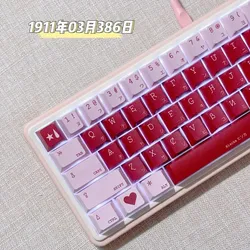 Teclas PBT Dye Sub Hisoka Hunter x Hunter – Perfil Cherry