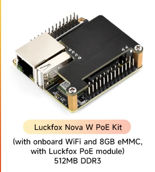 Nova W PoE Kit