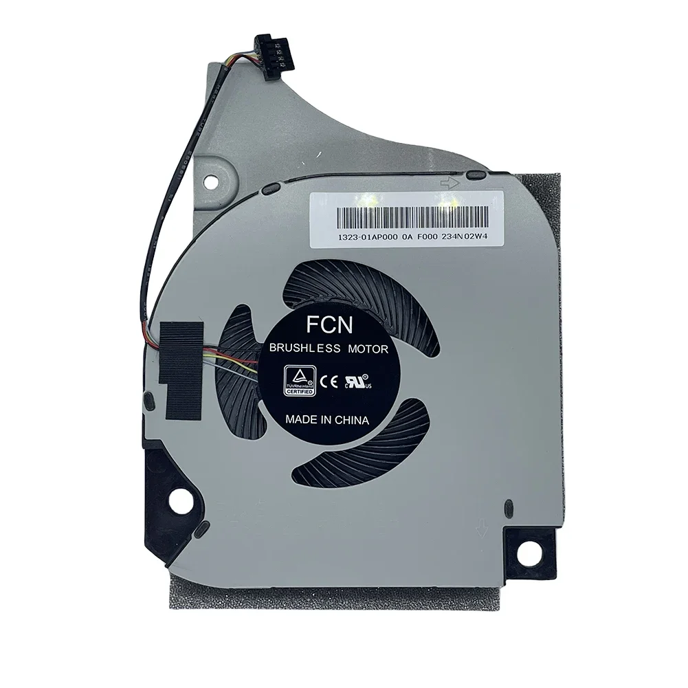 Ventilador de refrigeración para CPU y GPU, pieza de repuesto para Dell G5-5590, G7-7590, G5, 5590, G7, 7590, 7790, P82F, serie DFSCK221051821 - imagen 3