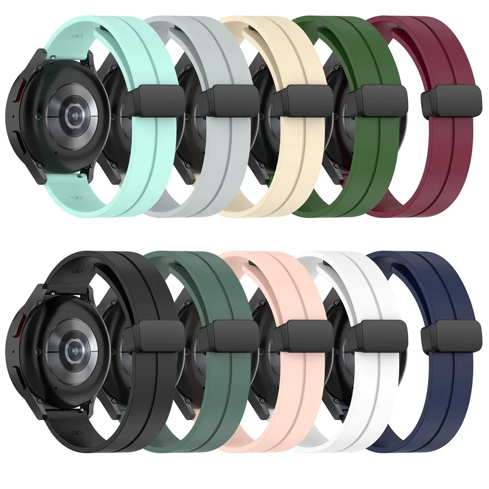 Banda de goma de 20mm 22mm para Garmin Forerunner 570 265 165 Vivoactive/Active 6 5 4 correa de repuesto Venu 3 Sq 2 Plus pulsera de cinturón - imagen 2