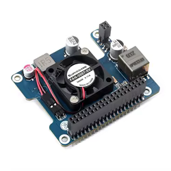 Módulo compatible con Raspberry Pi 5 Pi5 PoE HAT Power over Ethernet 802.3af