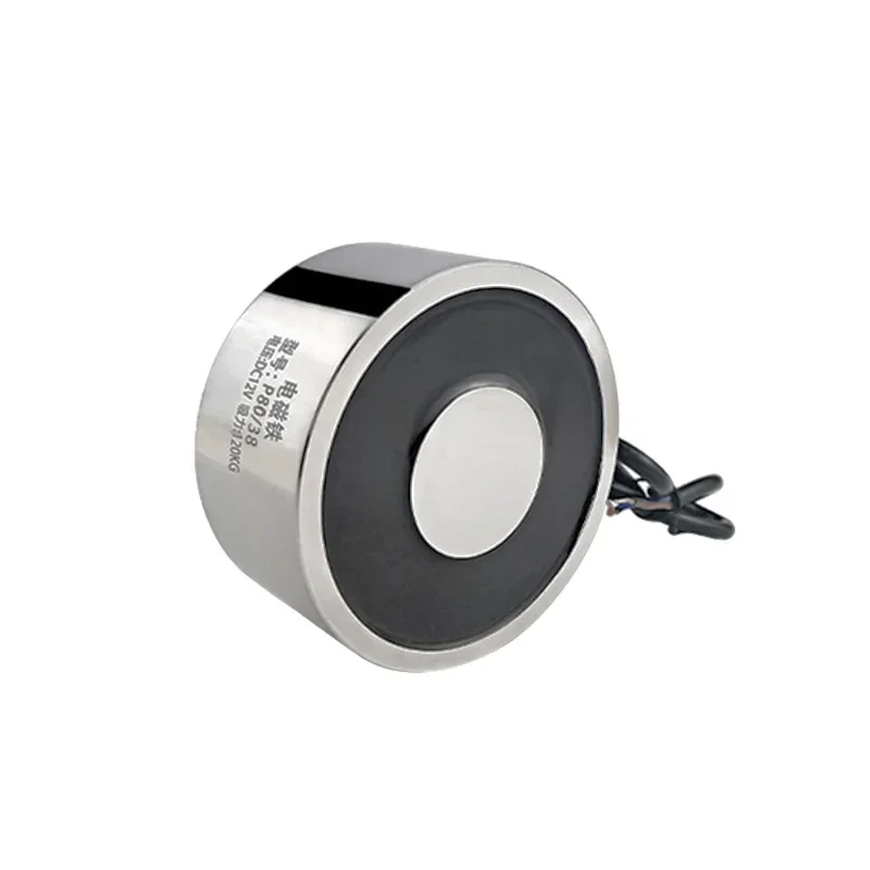 Electroimán Solenoide 12V/24V 550N – Sujeción Industrial - imagen 5