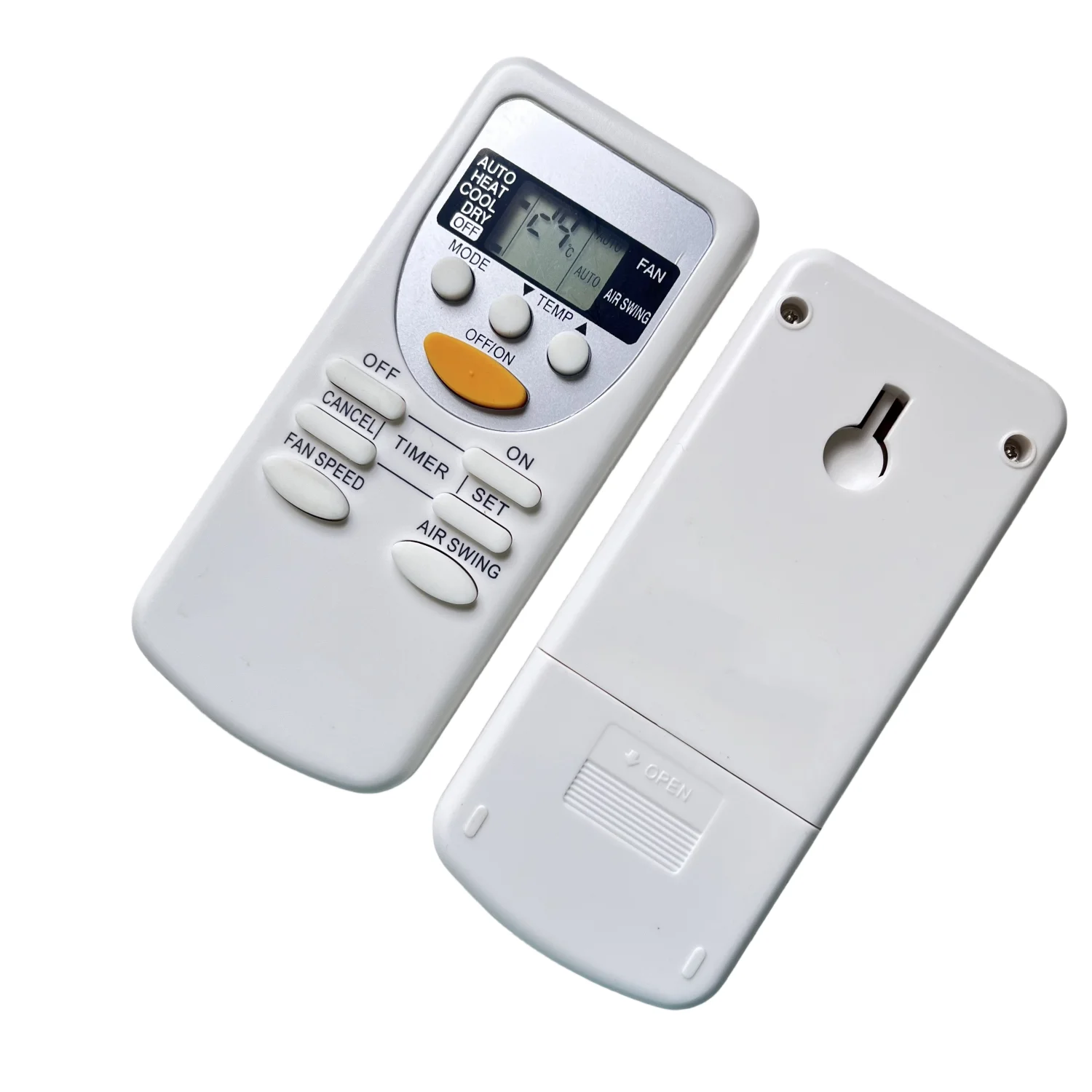 Mando a distancia de condón de aire para PANASONIC CS-PW12GKE CS-PW9GKE A75C2863 CS-UW12GKE CS-UW9GKE