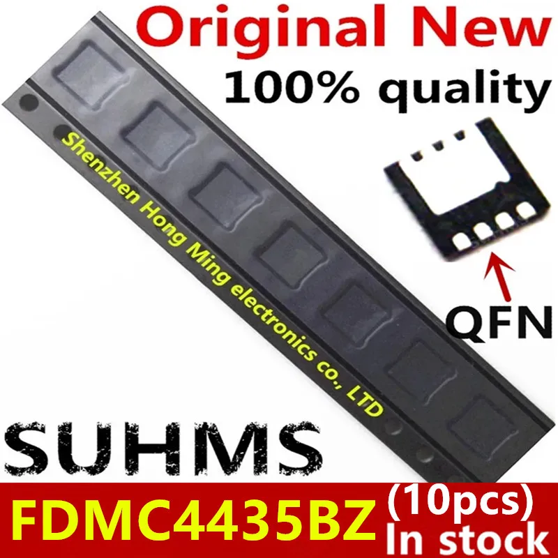 ON Semiconductor FDMC4435BZ MOSFET QFN-8 Original