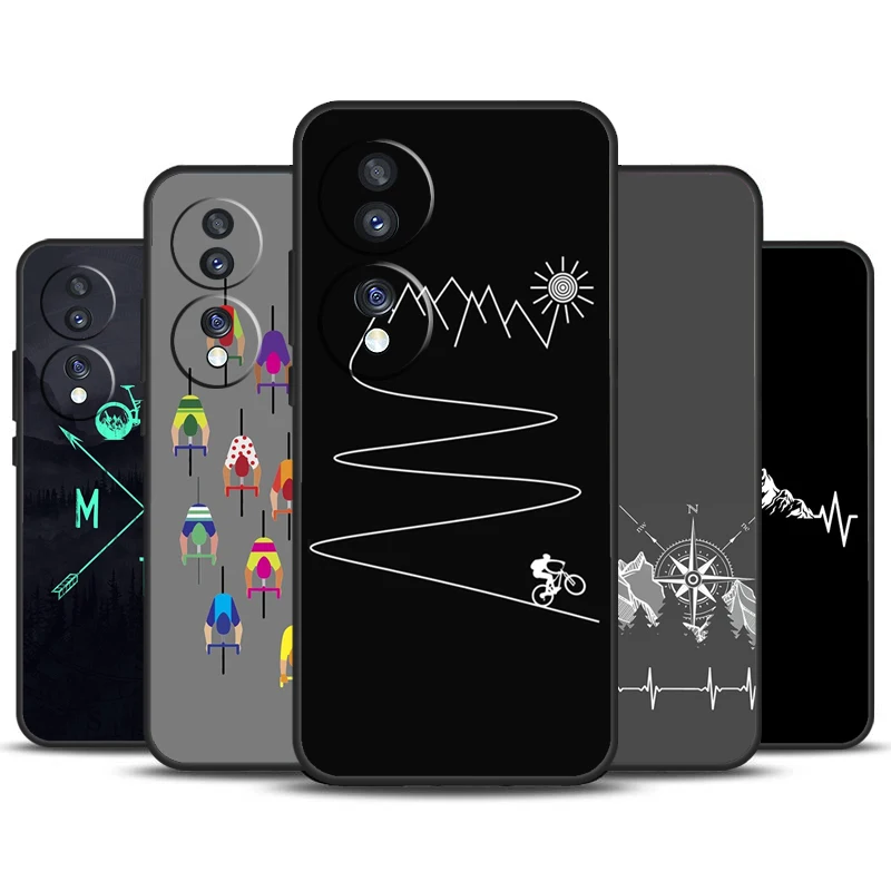 Funda para bicicleta de montaña, protector para Honor X8a, X9a, X6a, X7a, X6, X7, X8, X9, X8b, X9b, Magic 6 Pro 50, 70, 90, Magic 5 Lite