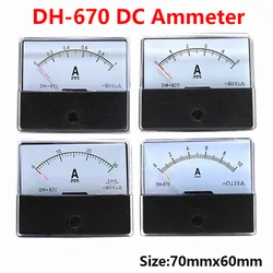 DH-670 Amperímetro Analógico de Corriente Continua
