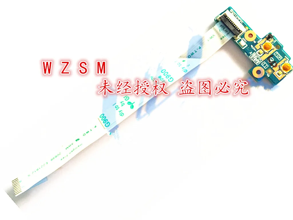 Para HP Probook 440 450 G0 G1 tablero de botón de encendido para ordenador portátil, con interruptor de Cable, accesorios de reparación, tablero de botones de volumen - imagen 2