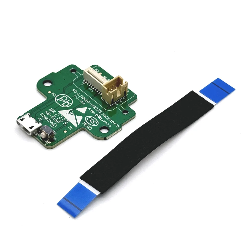 Conector de cable con línea hembra para Altavoz Bluetooth JBL Link 10, Micro USB, puerto de carga, fuente de alimentación - imagen 5