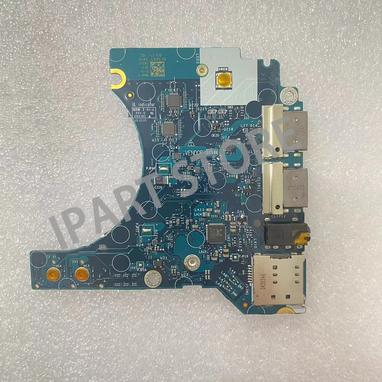 FDX40 LS-J263P para Dell Latitude 7410 E7410 botón de encendido puerto USB Audio Wlan IO placa REV: 1,0 - imagen 2