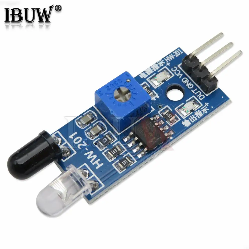 Detección de llama infrarroja, evitación de obstáculos, módulo de sensor fotosensible, 3 pines, 4 pines, sensor de resistencia de fotorresistencia para Arduino - imagen 5