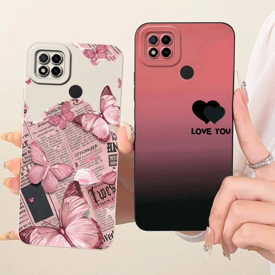 Para Xiaomi Poco C31 funda PocoC3 Cool Owl Dragon funda pintada a prueba de golpes funda de silicona suave para Xiaomi Poco C3 C 31 bolsas PocoC31 - imagen 3