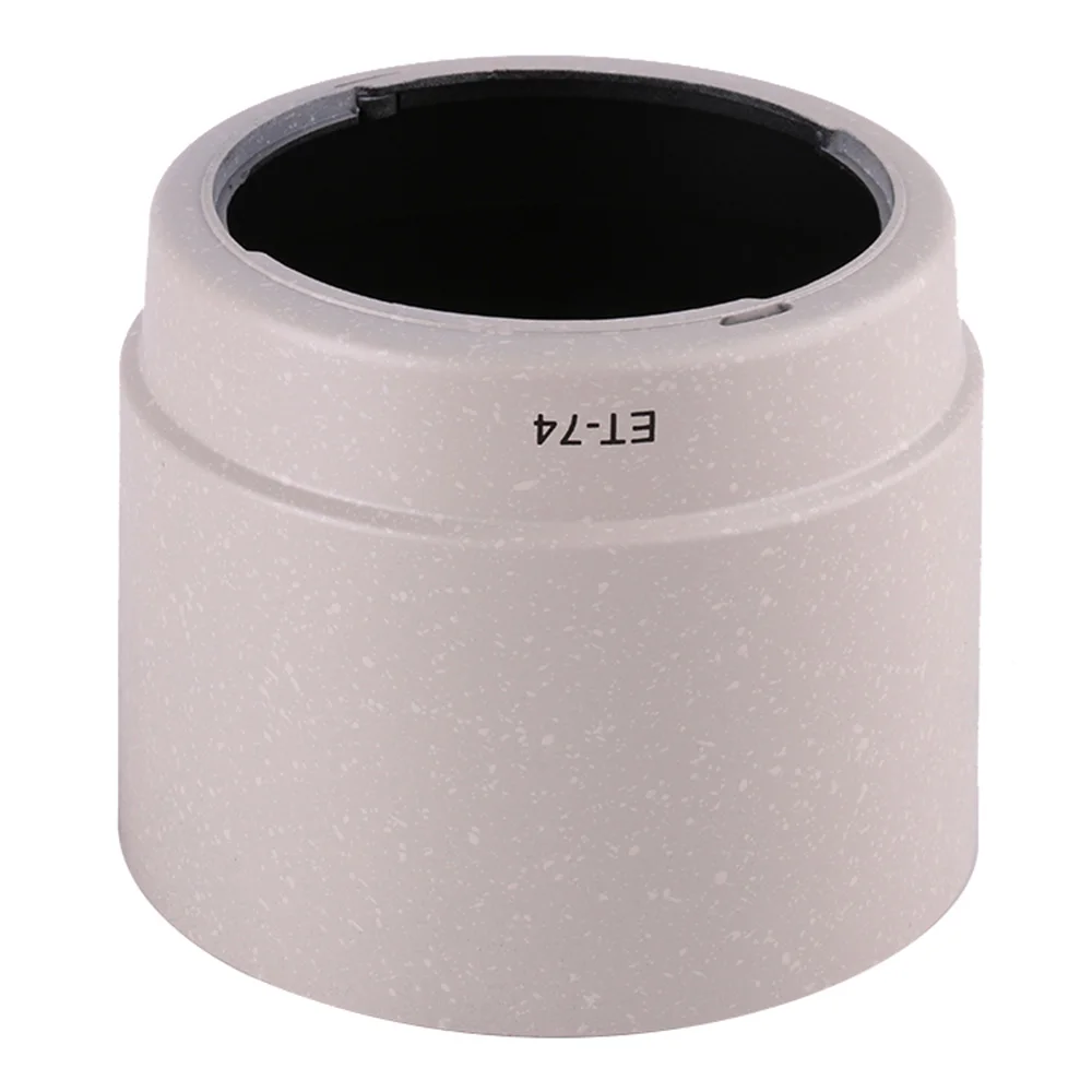 Cubierta de lente blanca ET74 ET-74 para Canon EF 70-200mm f/4L IS USM, montaje de bayoneta - imagen 2