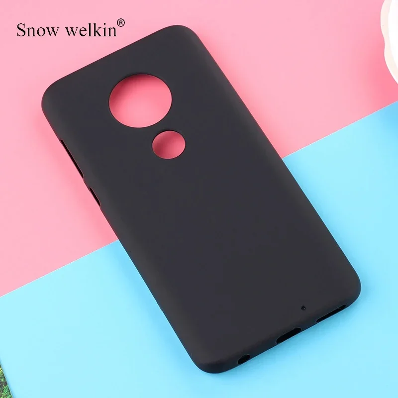 Funda de silicona TPU para Motorola G8 G6 G5 G7 Play Plus Power G5S, funda suave para Moto One Macro Zoom Action Vision Power