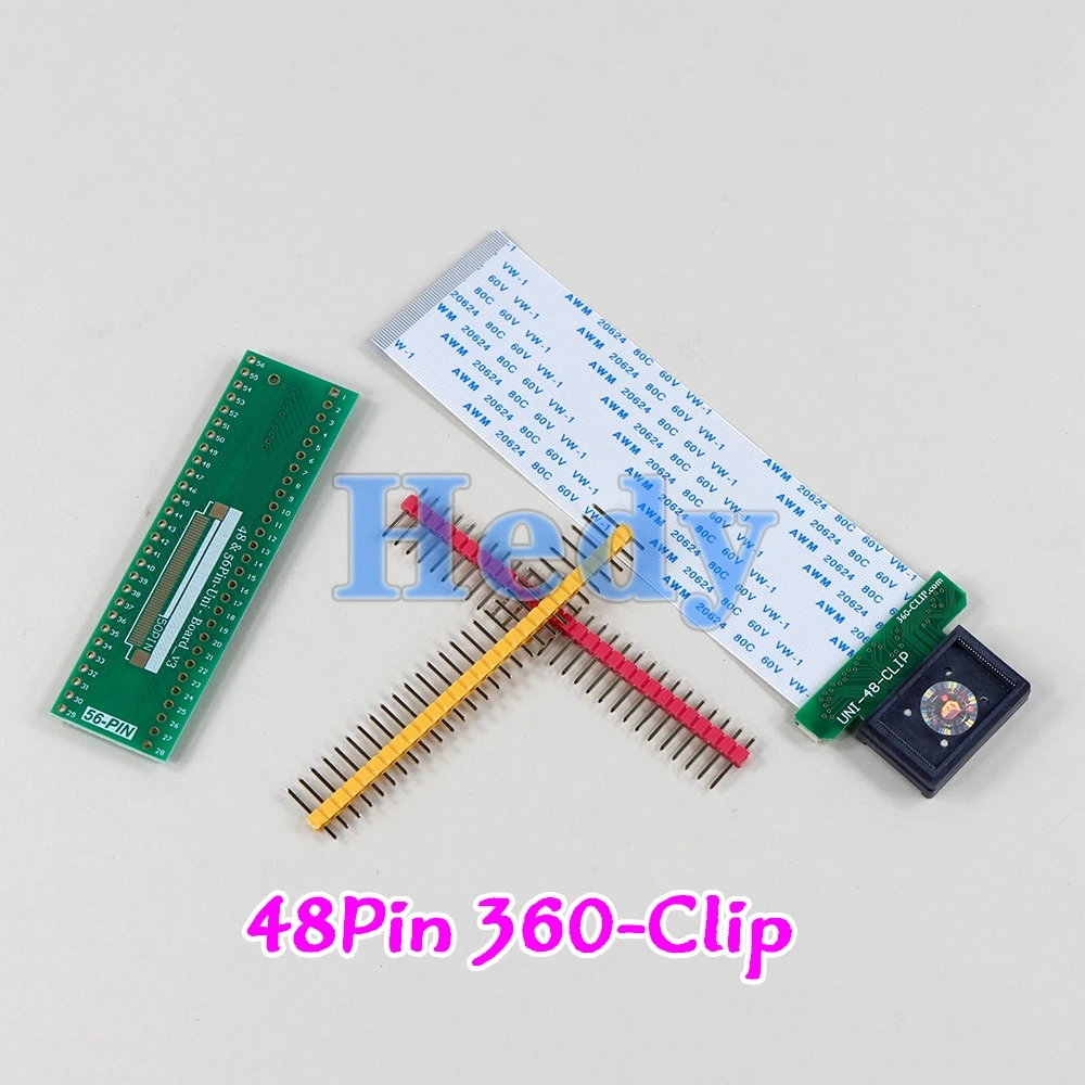Uni-48pin de Clip Universal para PS3, herramienta de CHIP TSOP NOR FLASH, 360, 360, 32 Pines, 1 Juego, 360 - imagen 4