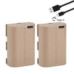 Batería Recargable Canon LP-E6NH USB-C – Carga Rápida