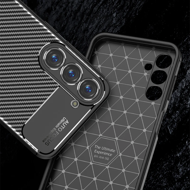 Para funda Samsung S23 funda para Samsung Galaxy S23 S 23 Ultra Plus Capas teléfono armadura trasera a prueba de golpes TPU cubierta Samsung S23 Fundas - imagen 2