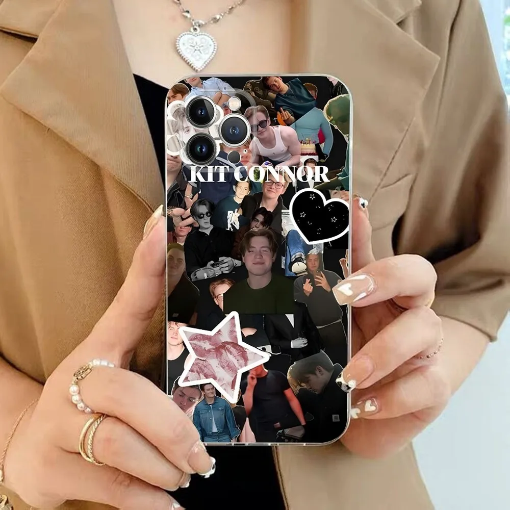 Kit Connor Funda de teléfono para iPhone 16 15 14 11 12 13 Mini Pro XS Max Funda 6 7 8 Plus X Funda Shell - imagen 2