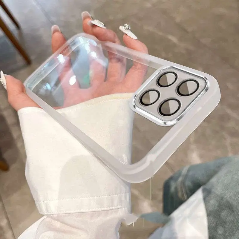 Funda para Honor X7D 400, funda de teléfono transparente de silicona suave inteligente TPU para Honor X7D 4G, protección de cámara, parachoques a prueba de golpes - imagen 4