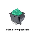 4pin 2 green LED