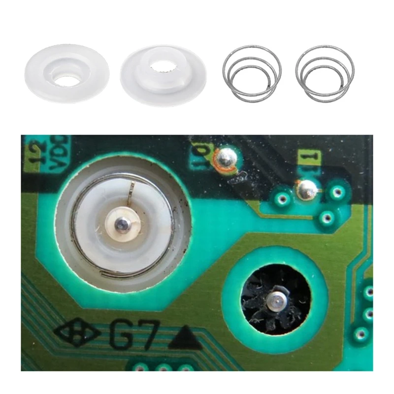 Correa giratoria de repuesto, correa de transmisión plana de goma para repetidor de reproductor de discos DVD para WALKMAN RQ-SX, Correa ancha - imagen 2