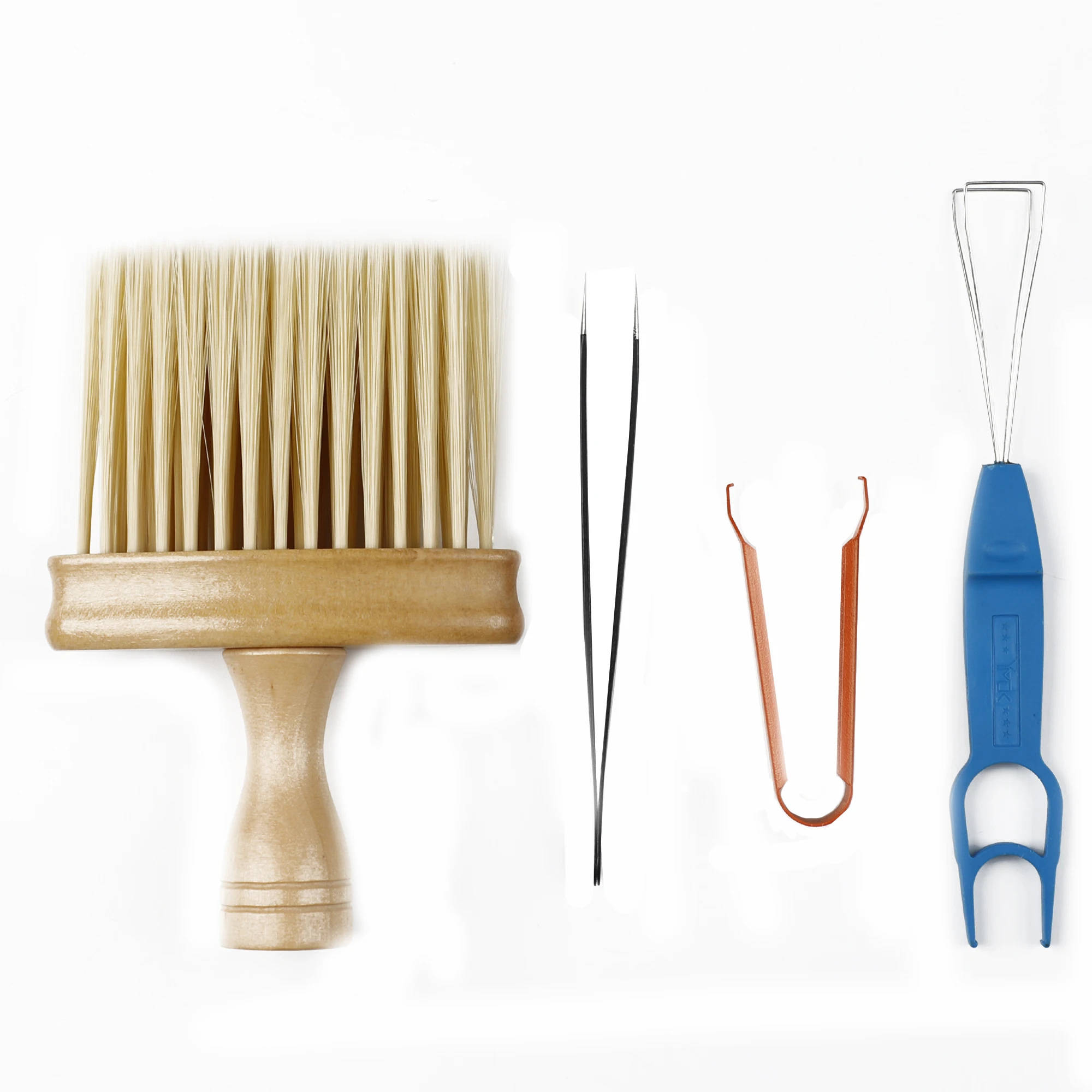 Kit de limpieza de teclado, herramienta de limpieza con cepillo grande, extractor de teclas, pinzas para teclado mecánico