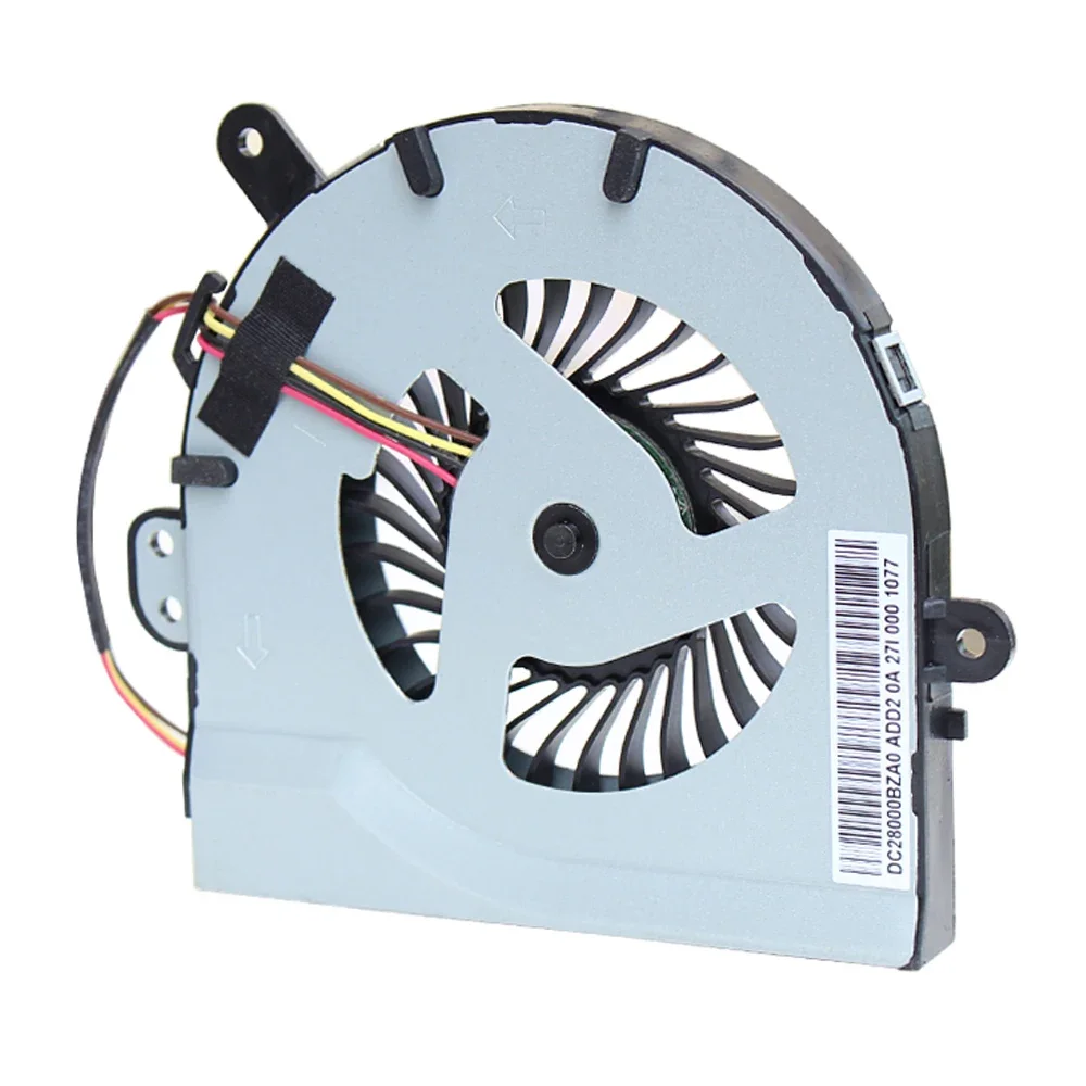 Ventiladores de ordenador para Lenovo Ideapad, ventilador de refrigeración de CPU DC28000BZD0, S405, S415, S435, S436, S310, S410, S300, S400, S400U - imagen 5