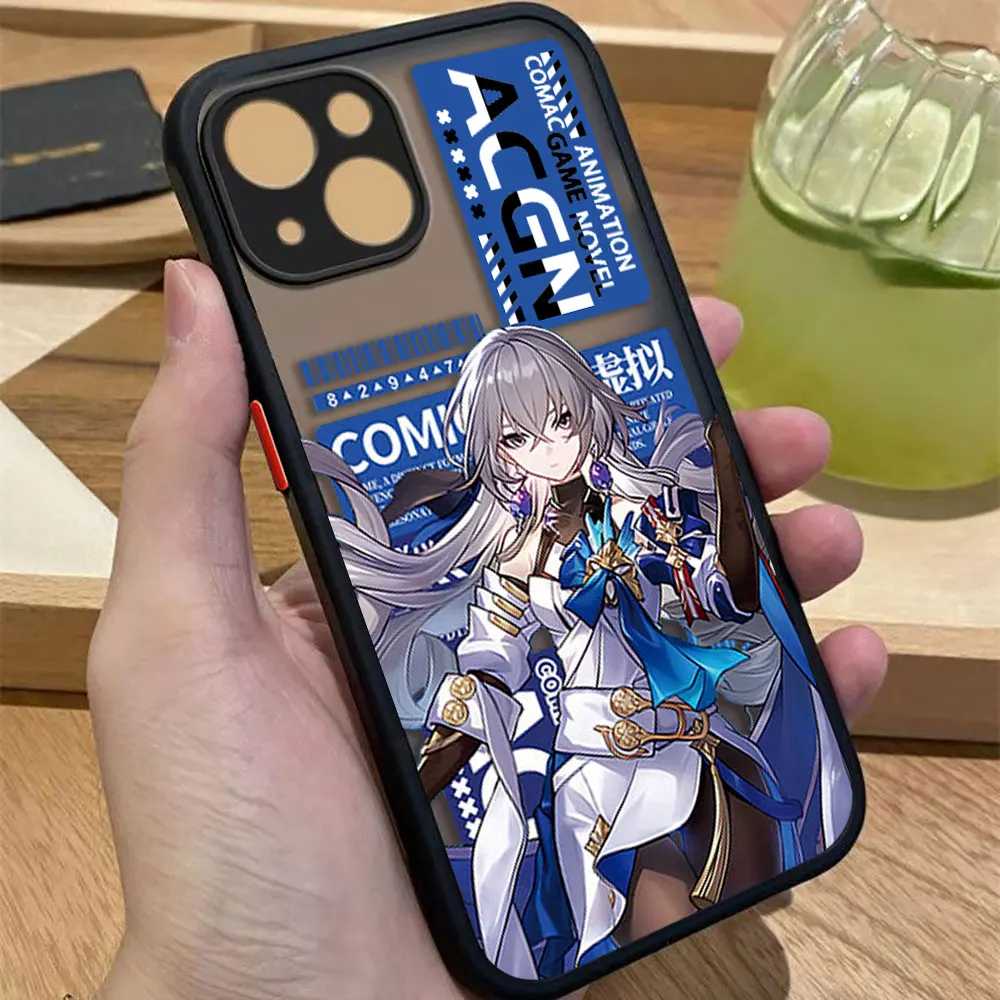 Kafka Dan Heng Honkai Star Rail funda de teléfono mate para Xiaomi 10T 11 11T 12 12X 12S 12T F4 F5 M3 M4 X3 X4 X5 GT NFC PRO TPU - imagen 5