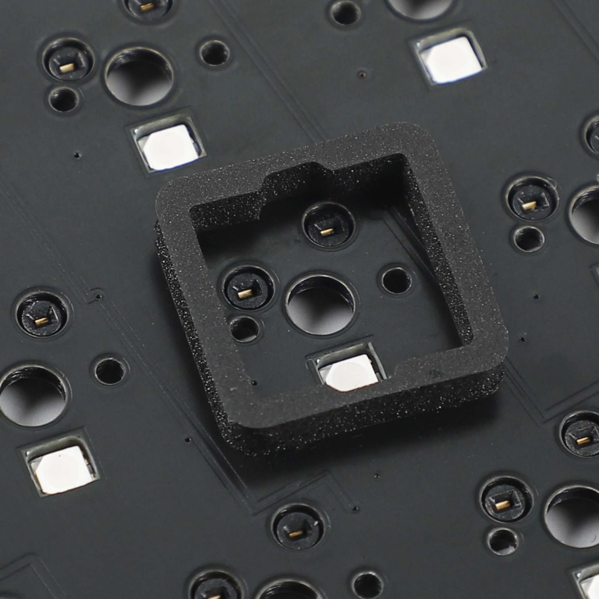 YMDK-espuma Universal de porón PCB, 120 piezas, algodón silencioso para todos los teclados mecánicos Mx - imagen 5