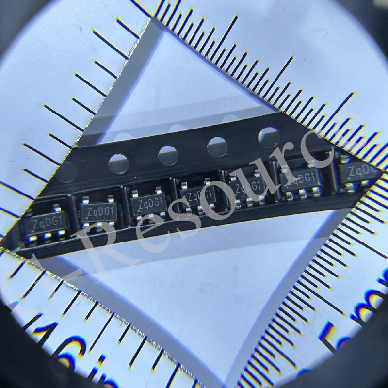 (100 uds) AX3702ABA (marcado ZqDG1 Zq ***) chip de gestión de carga de batería de litio dual SOT23-55A - imagen 2