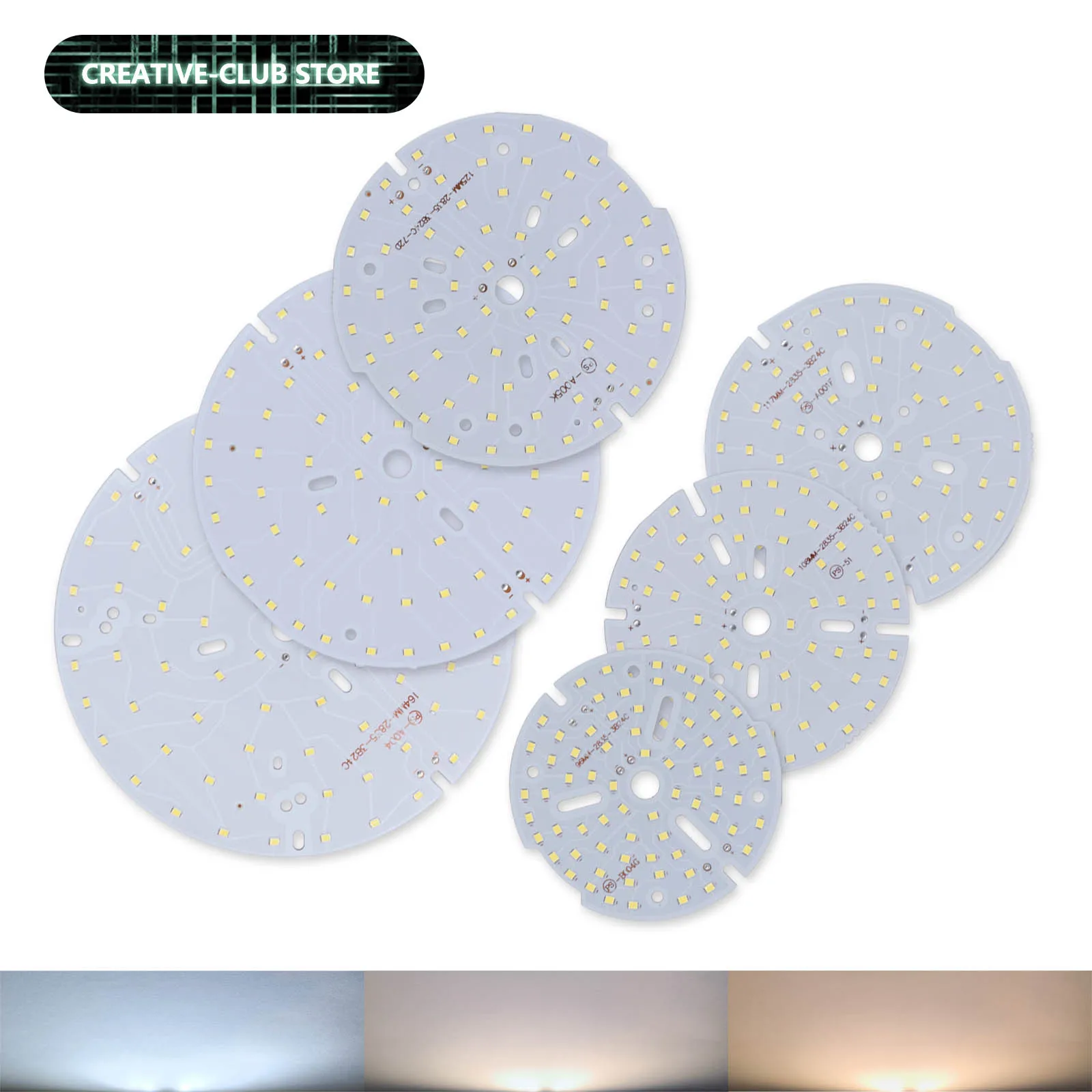 24W DC74-76V 250-300mA alto Lumen 1920-2400LM SMD2835 LED Chip matriz LED COB para accesorios de iluminación foco luces de bombilla LED