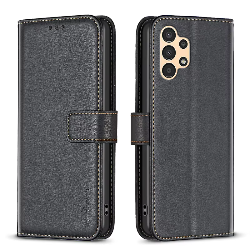 Para Samsung A52 A12 A32 funda de lujo con tapa magnética para teléfono Samsung Galaxy A52s A 52 A12 A72 A22 A32 A42 5G Funda de cuero - imagen 3