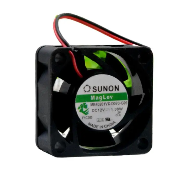 Para Sunon MB40201VX-D070-G99 12V 1,38W 4cm 4020 ventilador Maglev - imagen 3
