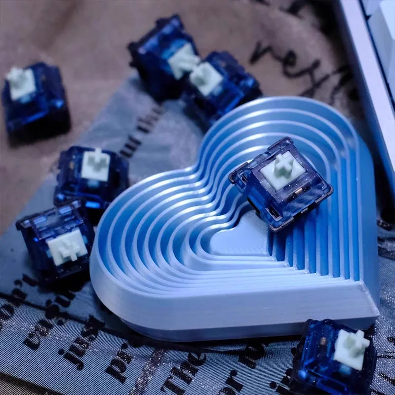 WJBY Lab interruptor de mar brillante 5 pines HP táctil 40g interruptor de teclado mecánico Gamer Office para AULA F75 AJAZZ AK820 - imagen 4