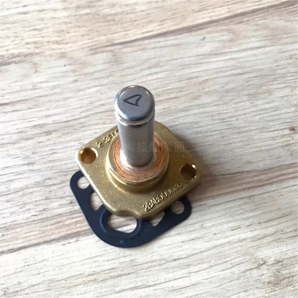 30HXC compresor de tornillo descargar válvula solenoide 8TA0049 genuino 06N original de fábrica - imagen 3