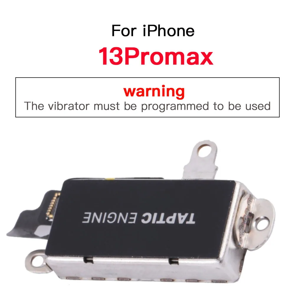 Cable flexible vibrador de motor Taptic para iPhone 12 13 Pro Mini Max reemplazo de vibración - imagen 4