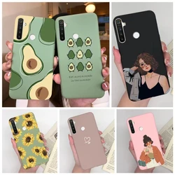 Funda Oppo Realme 5 Pro 6i – Silicona Mate Suave Antigolpes