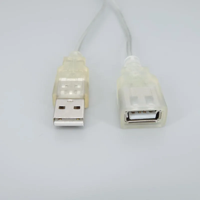 Cable de alimentación USB DC 5V, 2 pines, 4 pines, USB 2,0 tipo A, conector macho hembra, conector Jack 26awg, Cable de extensión de Cable de carga - imagen 3